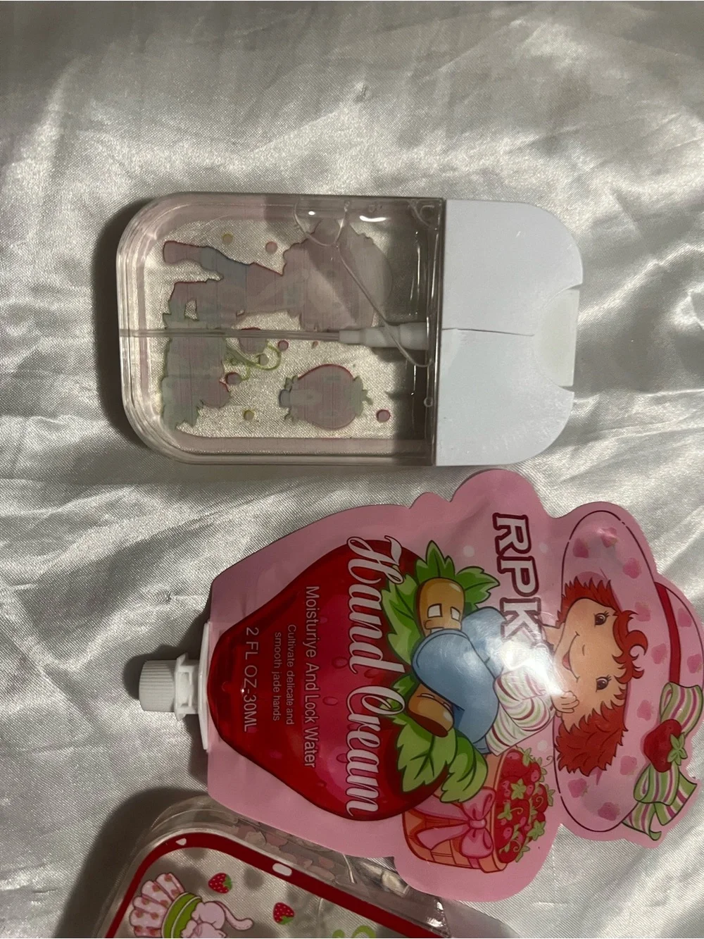 Strawberry Shortcake Hand Cream and Spray Set